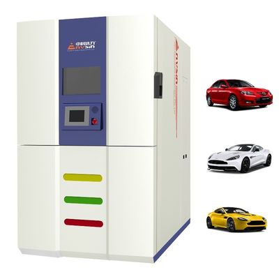 Giá tốt. Tuân thủ tiêu chuẩn ISO 16750-4 và ASTM D3165 Phòng thử sốc nhiệt 2 vùng độ chính xác cao trực tuyến