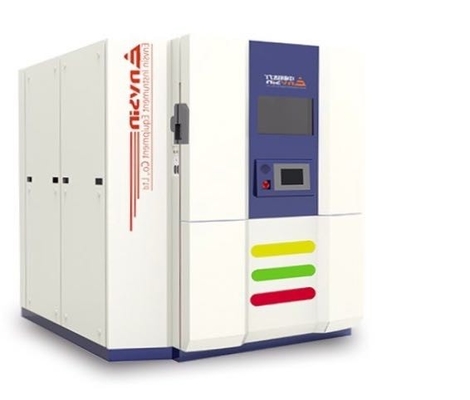 chất lượng Phòng thử nghiệm ăn mòn theo chu kỳ làm mát bằng không khí Envsin 40KW Thép cán nguội nhà máy