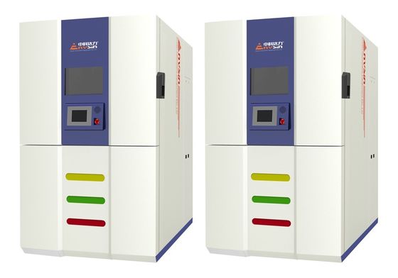 Giá tốt. Phòng thay đổi nhiệt độ nhanh 3 vùng Phòng sốc nhiệt Kiểm tra nhiệt độ cực trực tuyến