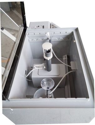Giá tốt. Phòng phun muối tiêu chuẩn DIN 50021 của Đức với khả năng giám sát thời gian thực để đo chính xác trực tuyến